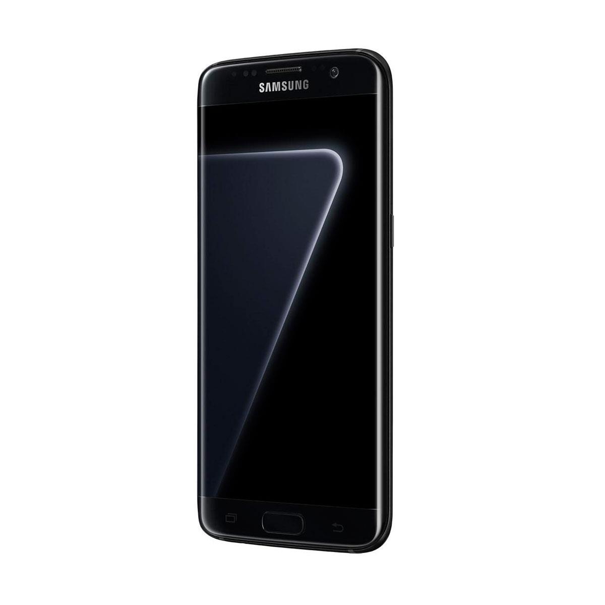 Smartphone Samsung Galaxy S7 Edge Black Piano com Tela de 5.5", 4G