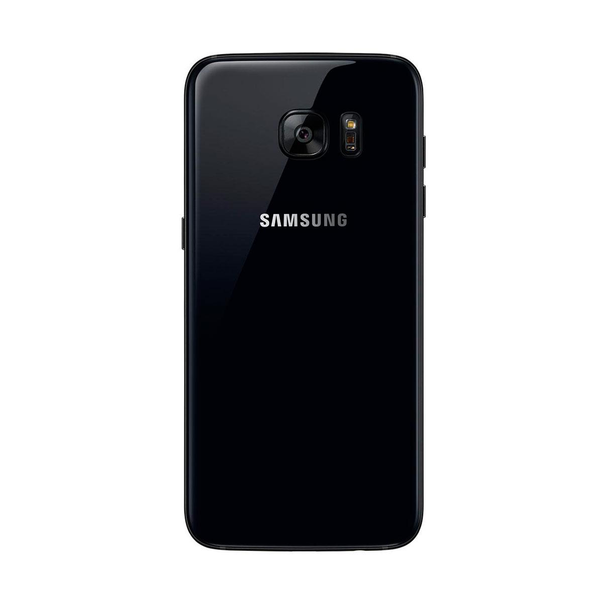 Smartphone Samsung Galaxy S7 Edge Black Piano com Tela de 5.5", 4G