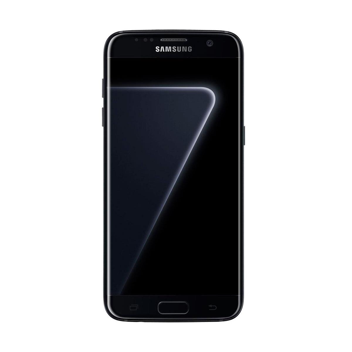 Smartphone Samsung Galaxy S7 Edge Black Piano com Tela de 5.5", 4G